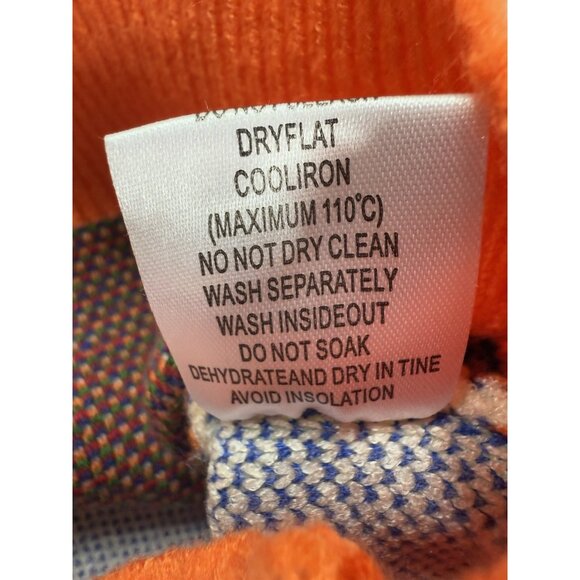 OXKNIT Store Mens Knit Polo Sweater Shirt Sz XL Retro Vintage 60s 70s Mod Style - Picture 8 of 8